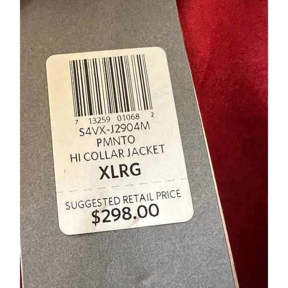 Eileen Fisher Pimento High Collar Jacket - XL (NWT) - Picture 6 of 11